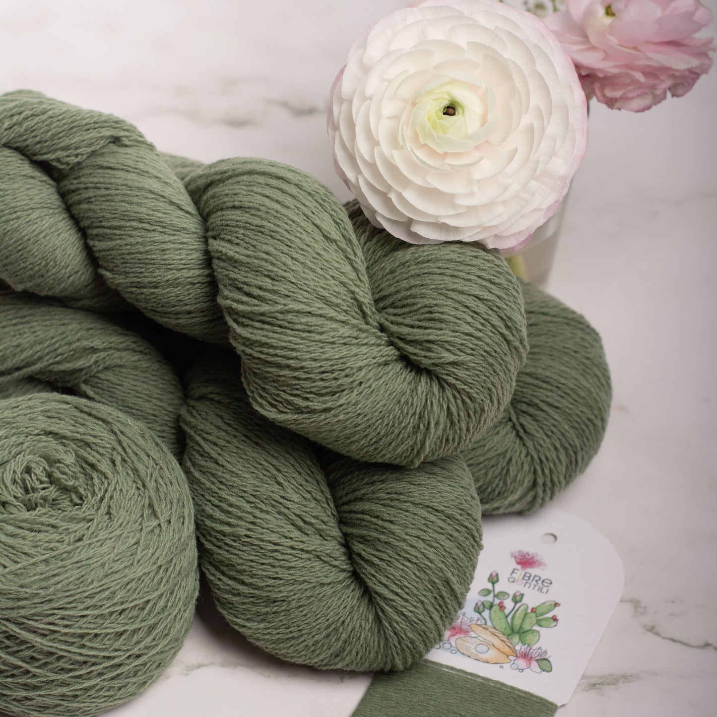 CORNUCOPIA GREEN | Lace Weight