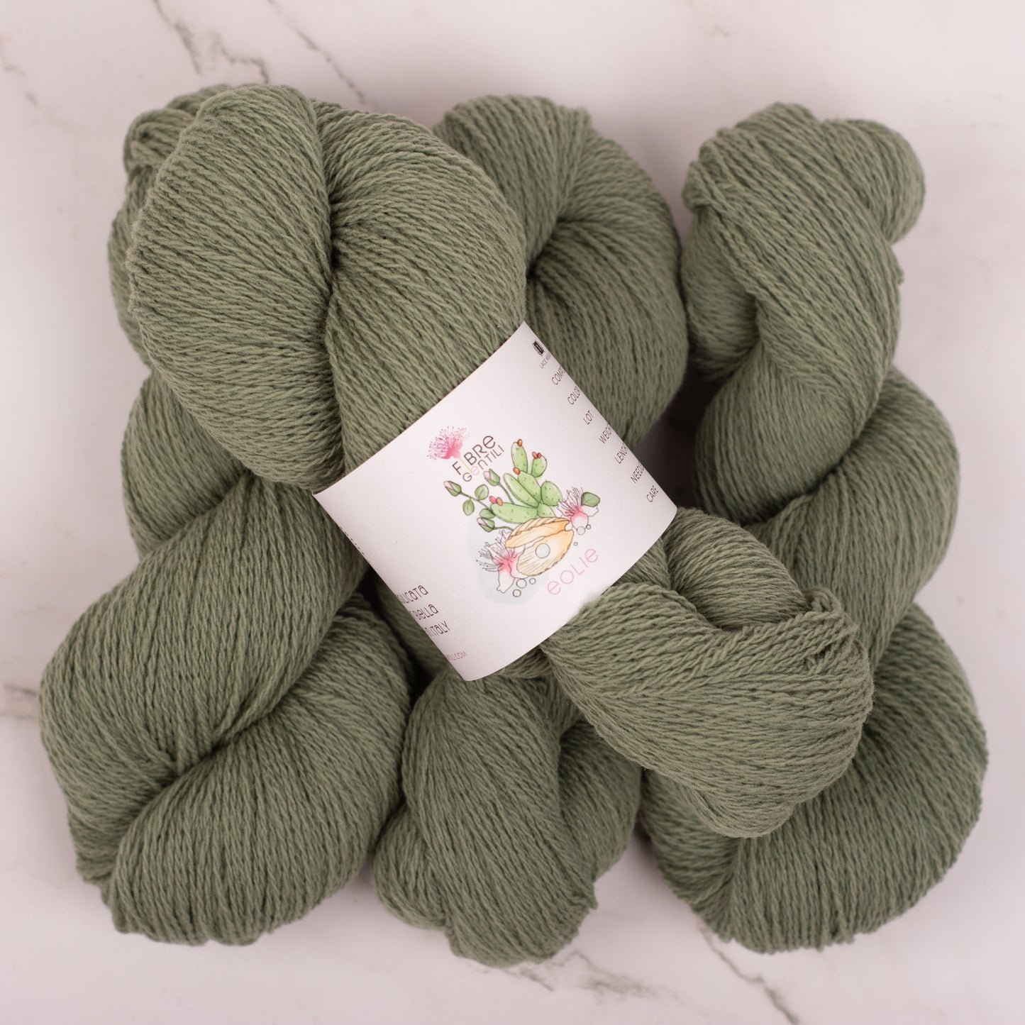 CORNUCOPIA GREEN | Lace Weight