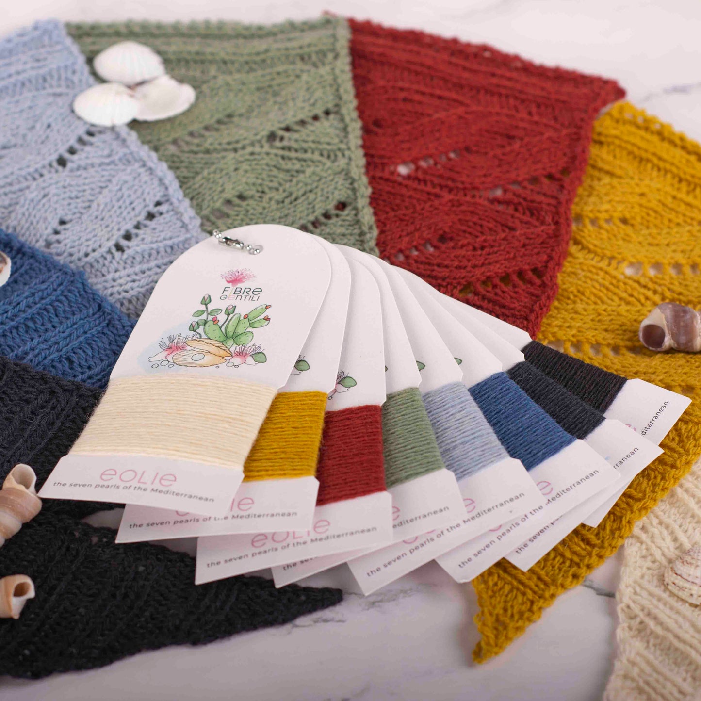 Color card Eolie | Lace Weight