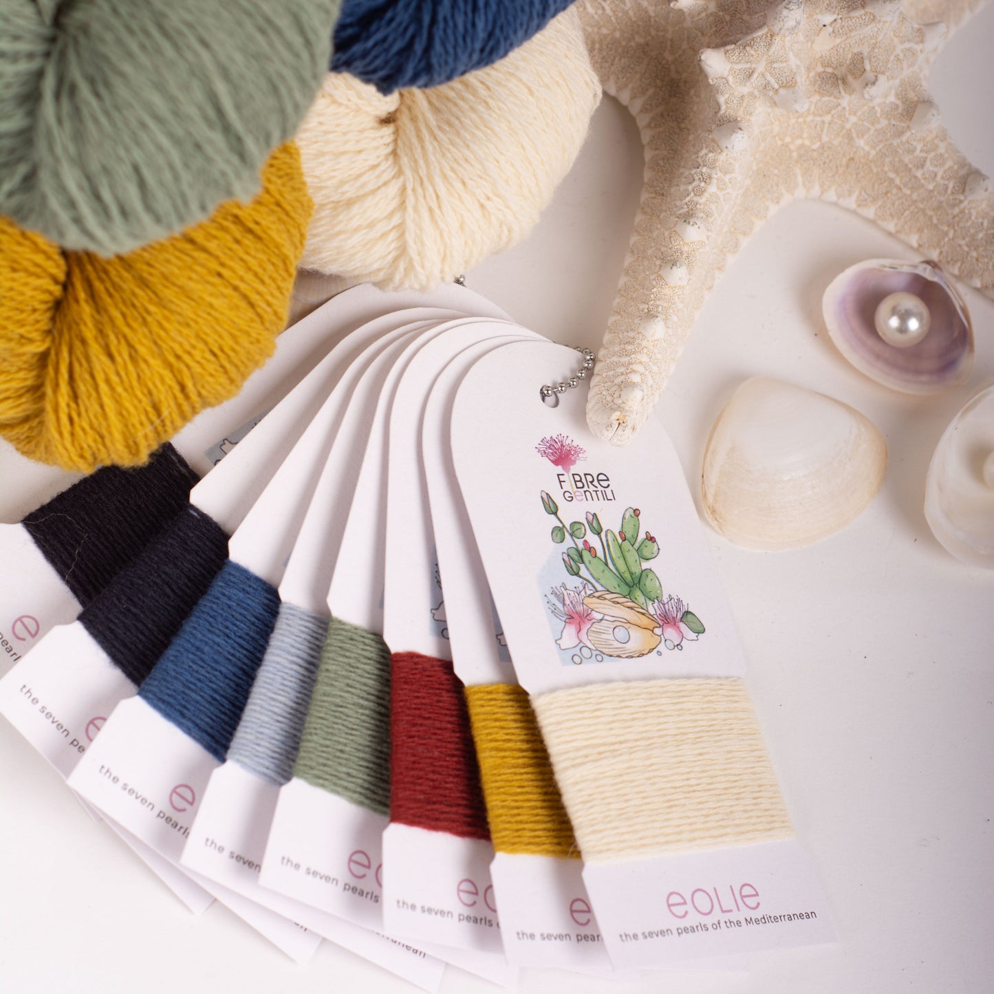 Color card Eolie | Lace Weight