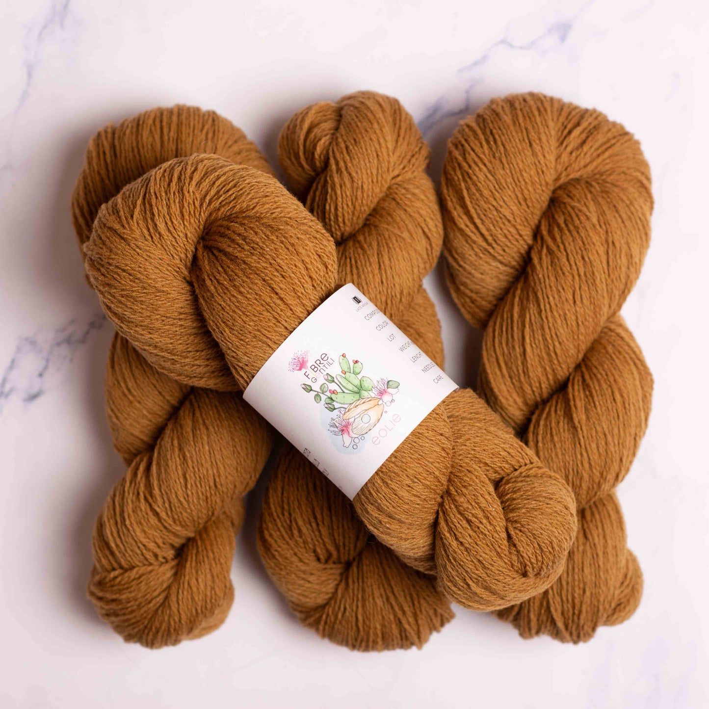 GOLDEN CARAMEL | Lace Weight