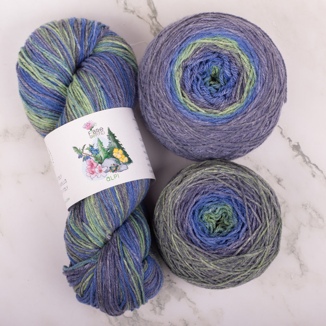 NOTTE STELLATA | fingering-sockweight