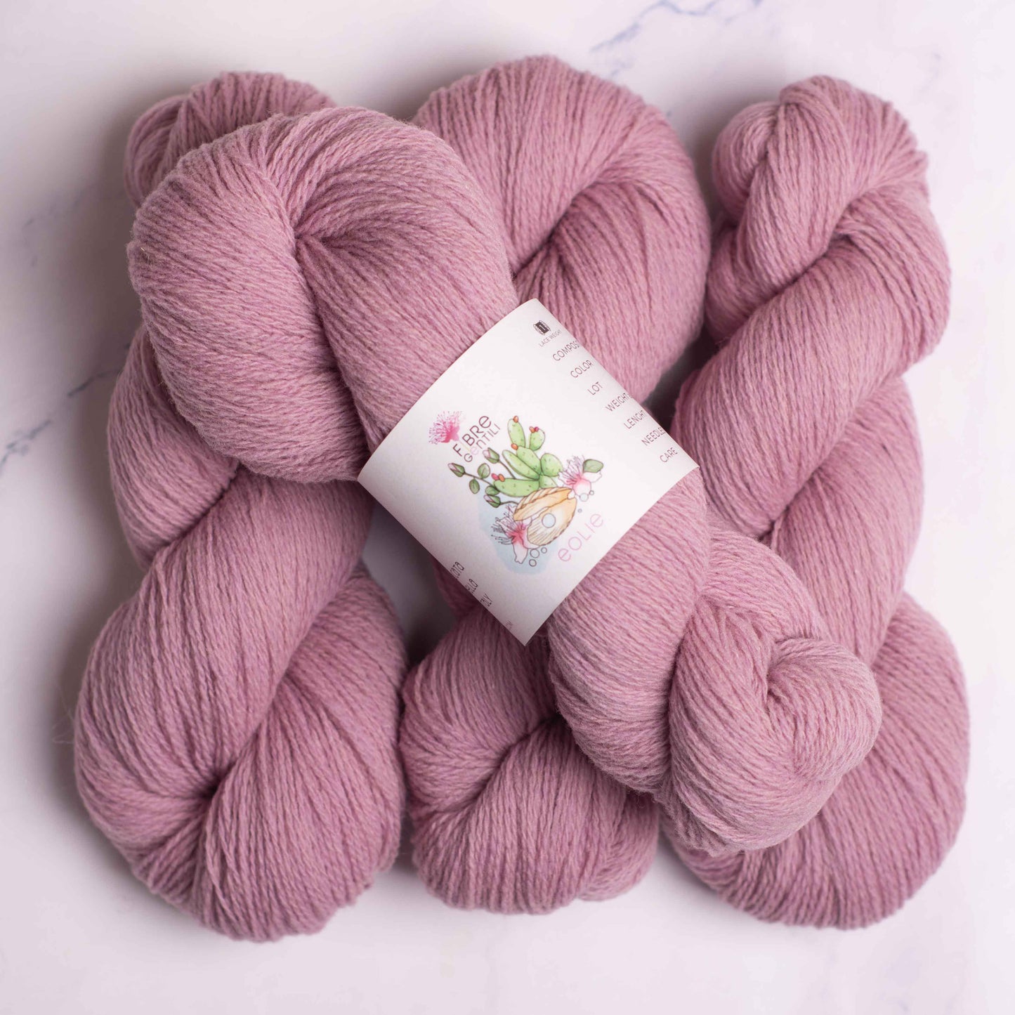 QUARZO ROSA| Lace Weight