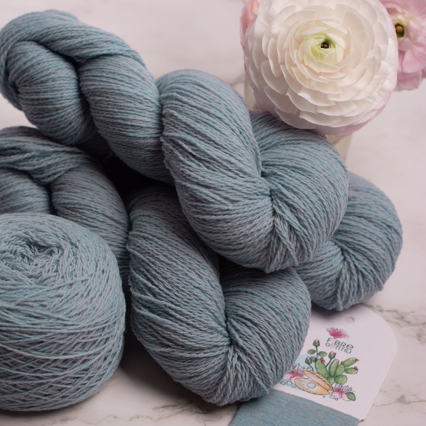 SALINA CELESTE | Lace Weight