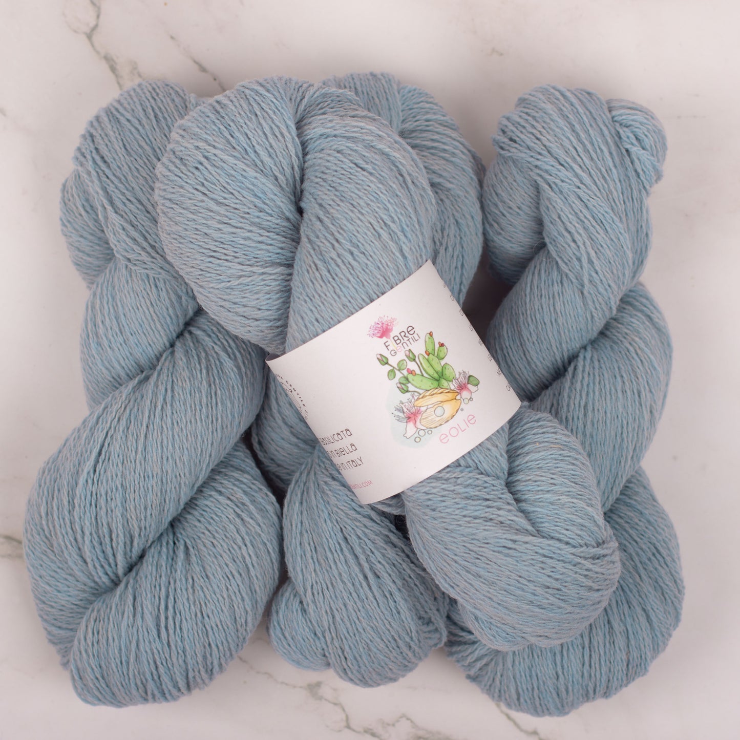 SALINA CELESTE | Lace Weight