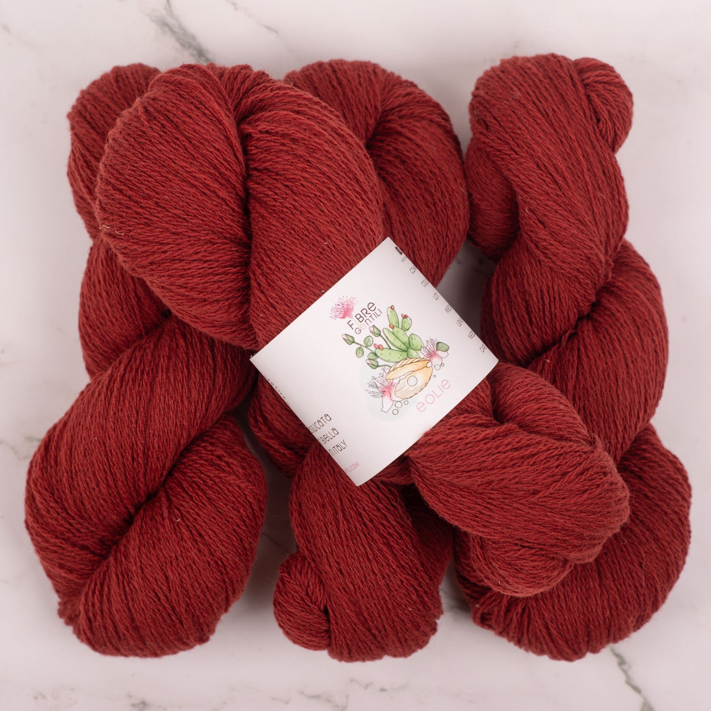 TERRA BRUCIATA | Lace Weight