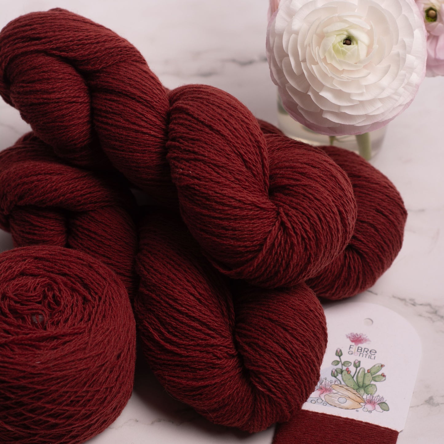 TERRA BRUCIATA | Lace Weight