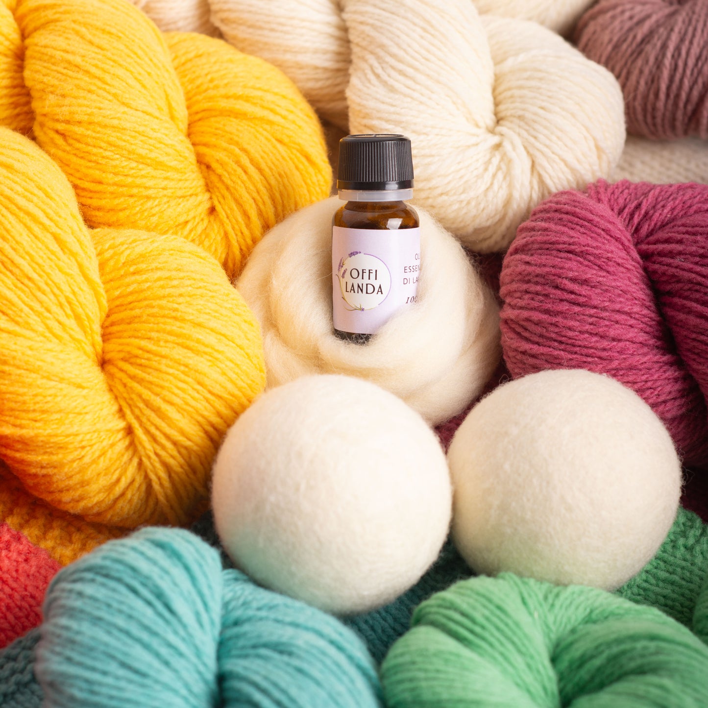 Gentile Wool Dryer Ball
