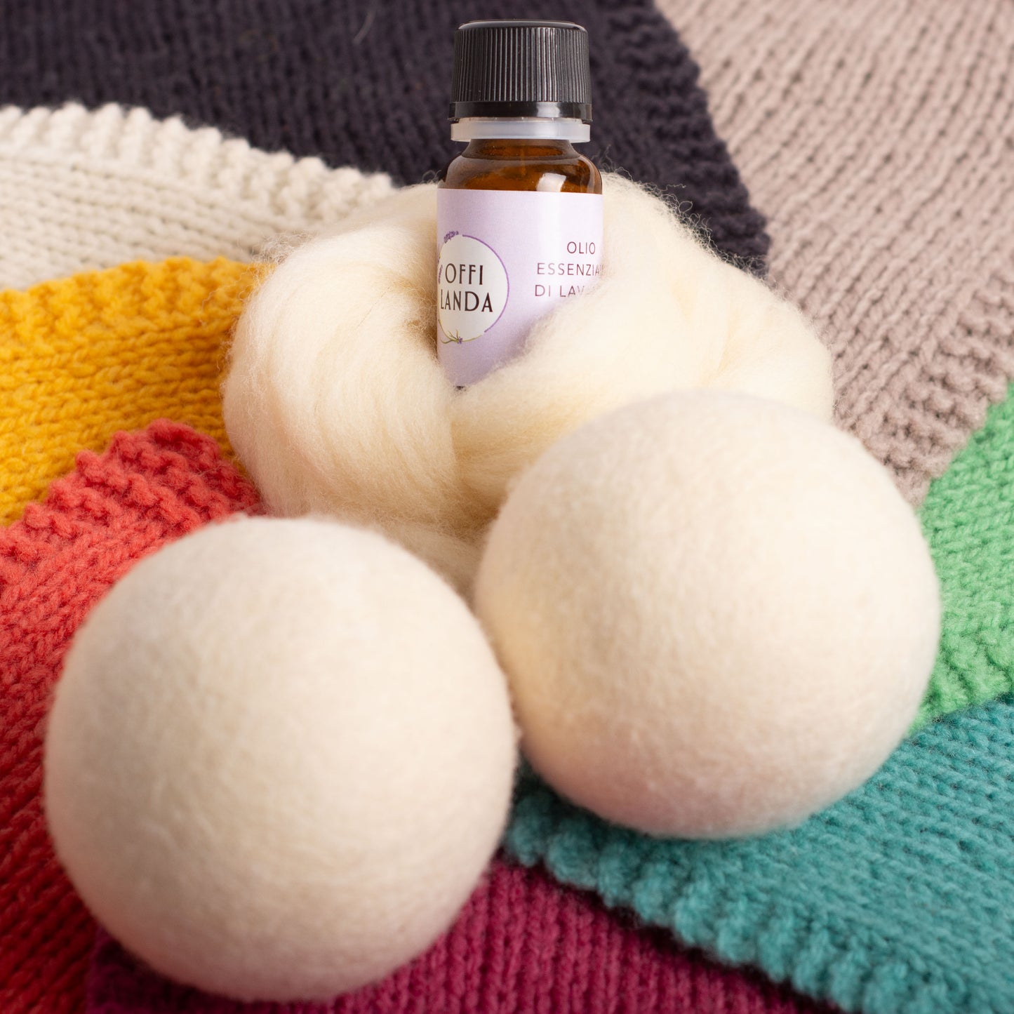 Gentile Wool Dryer Ball