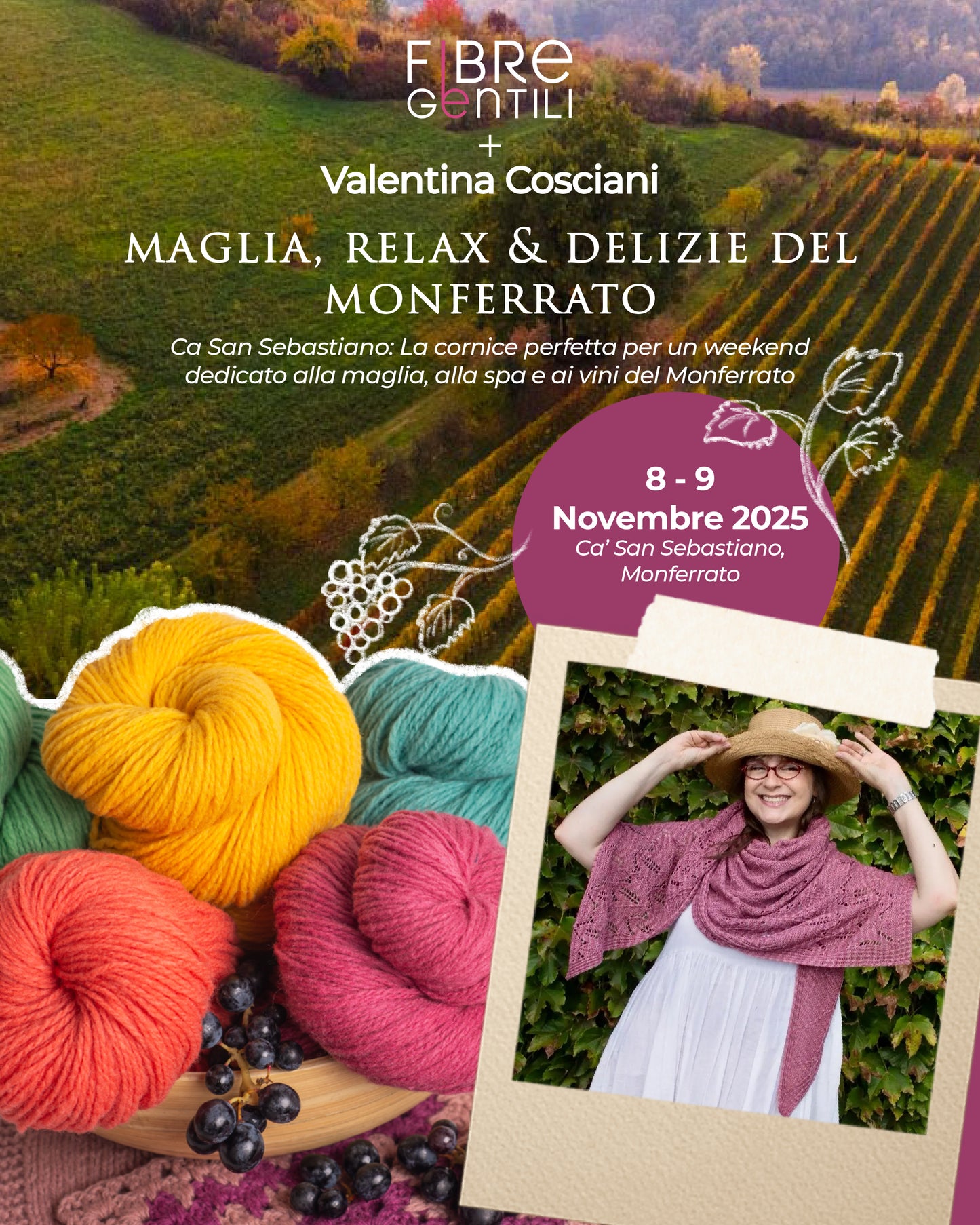 Mini Retreat di Maglia | Fibre Gentili + Valentina Cosciani