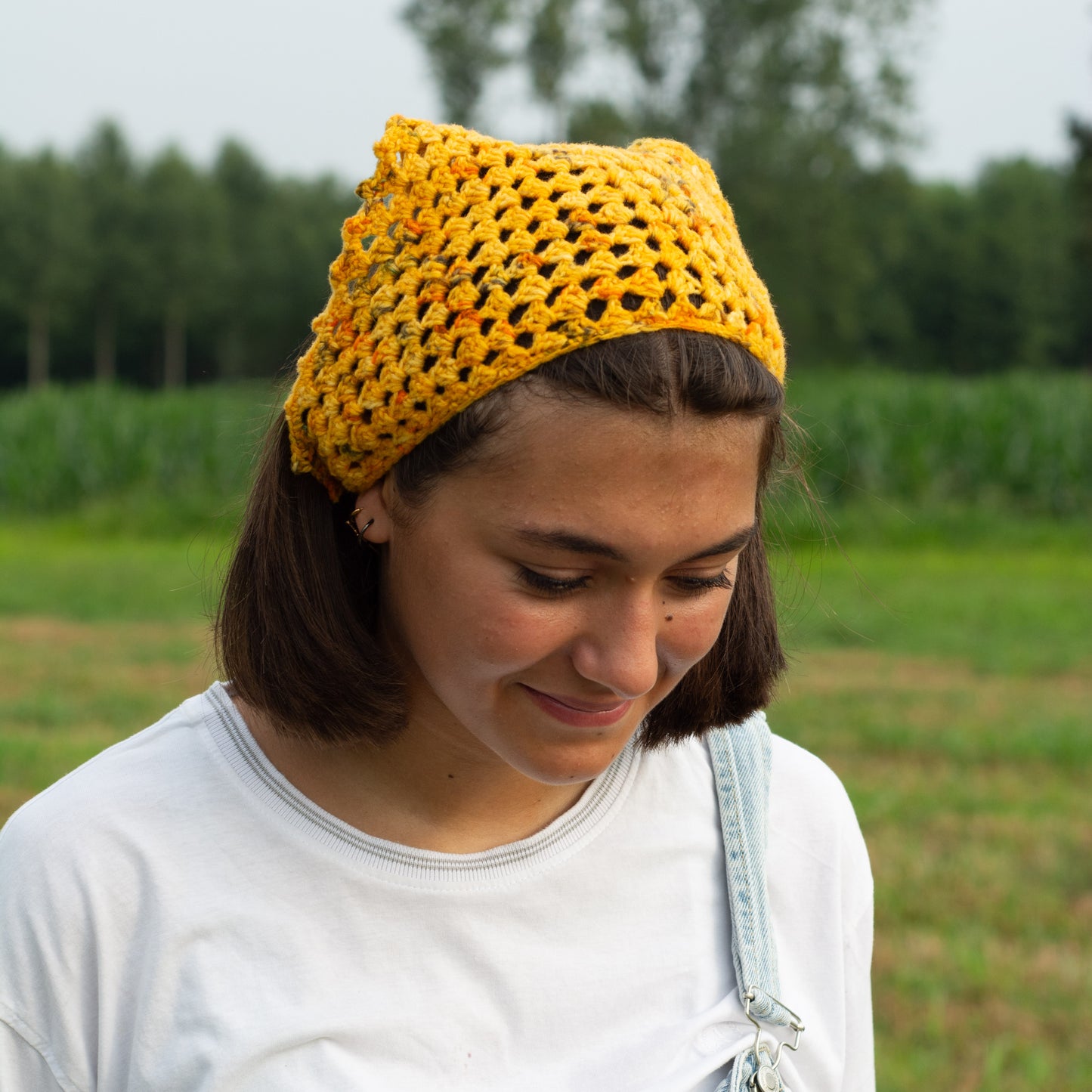 Granny Triangle Bandana