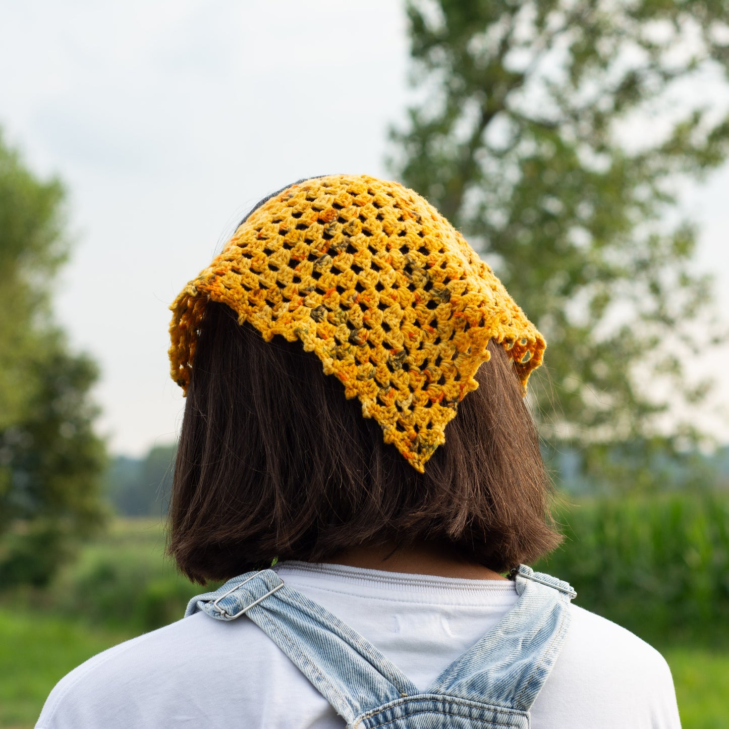 Granny Triangle Bandana