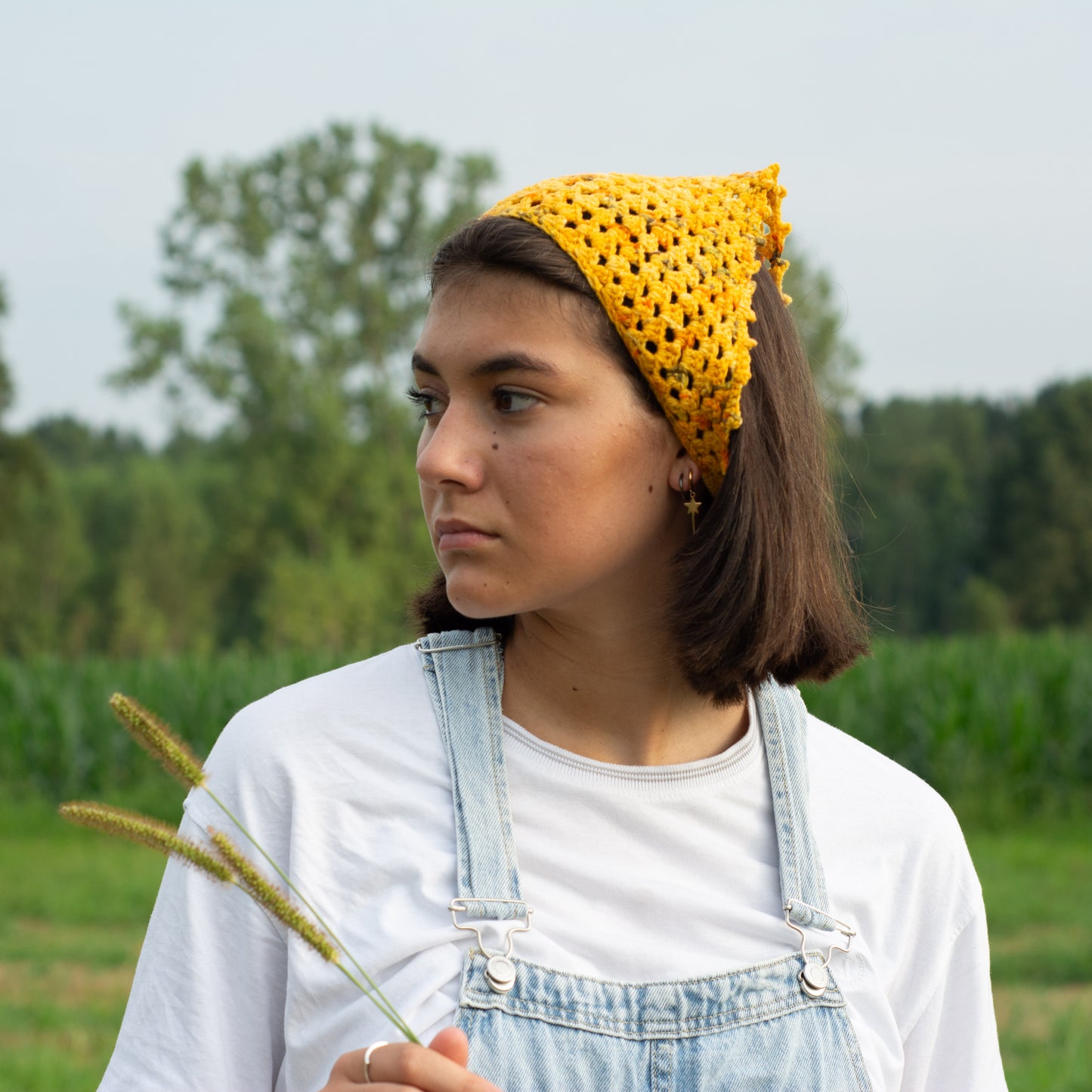 Granny Triangle Bandana