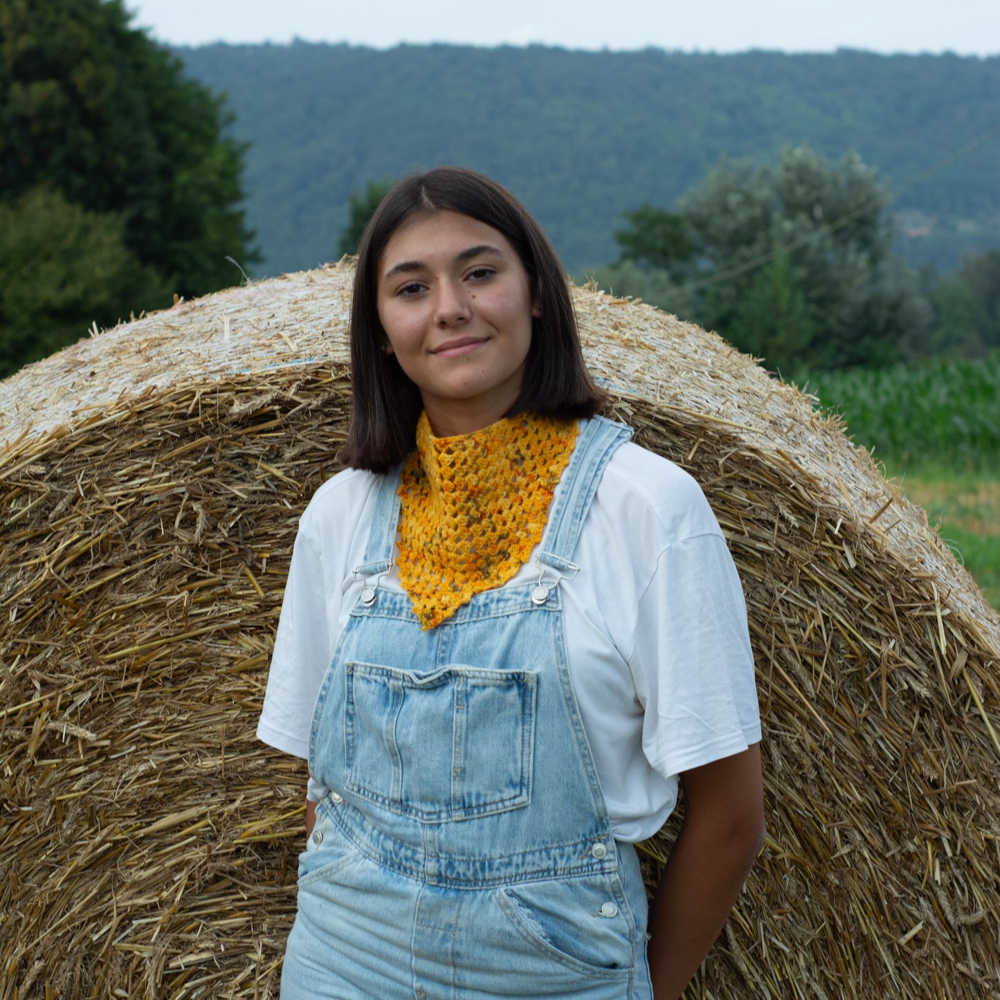 Granny Triangle Bandana