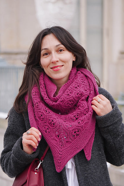Lucania Shawl