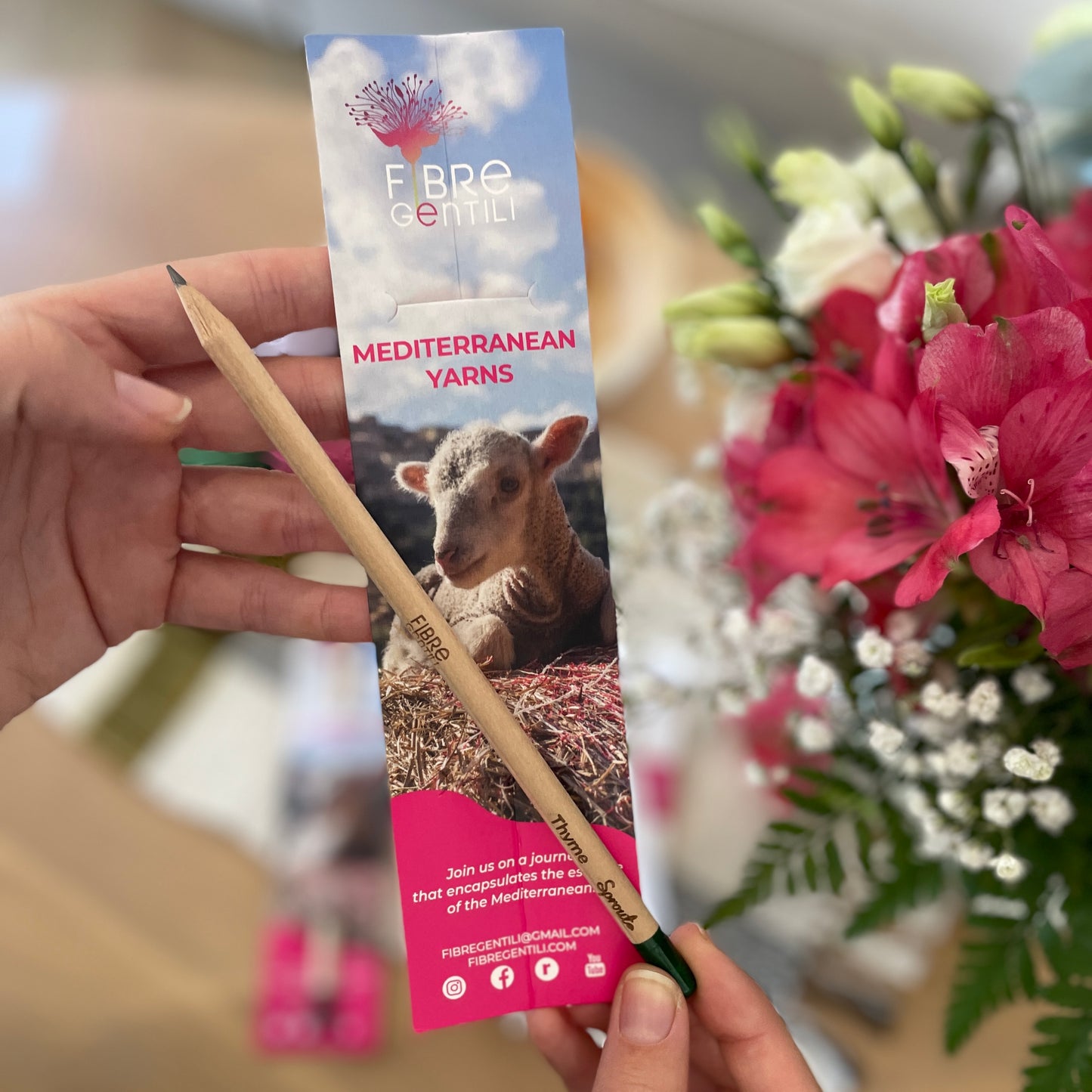 Matita piantabile Fibre Gentili