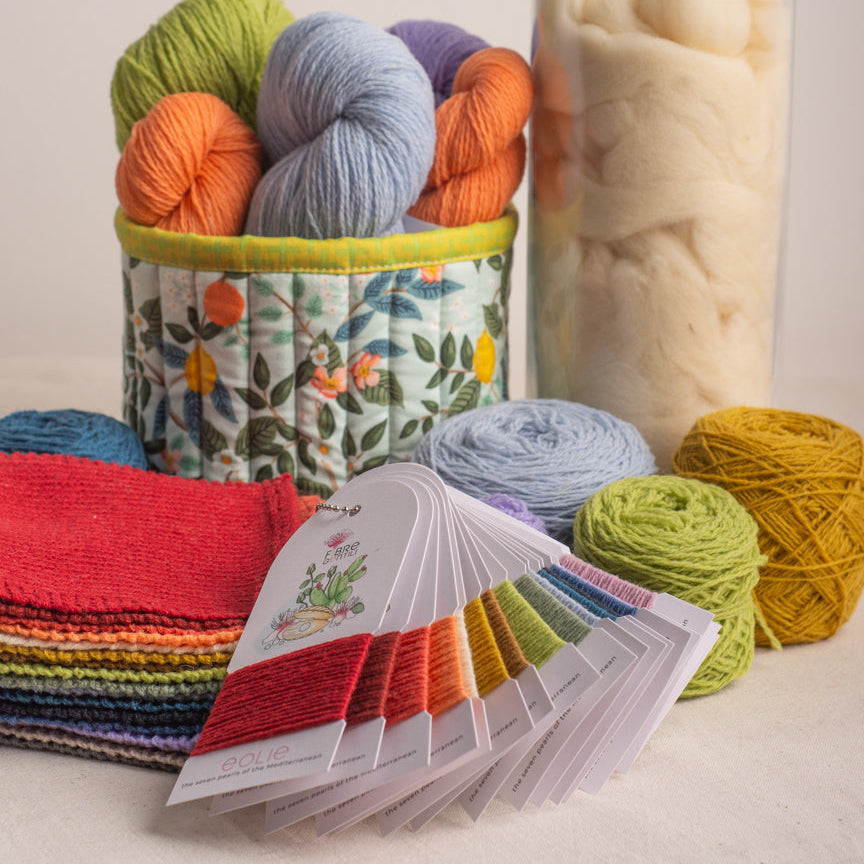 Color card Eolie | lace weight