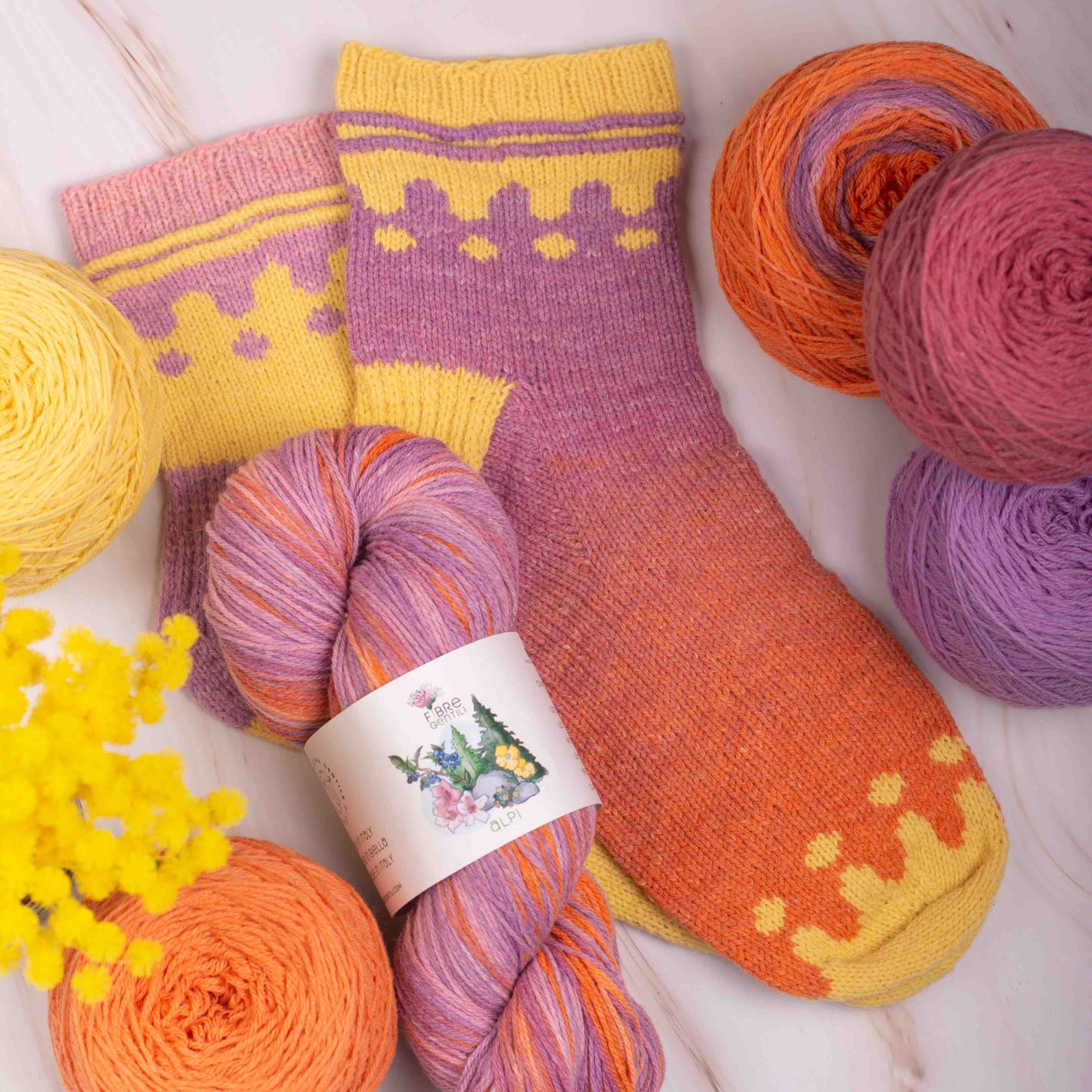 Ooey Gooey Sock Set