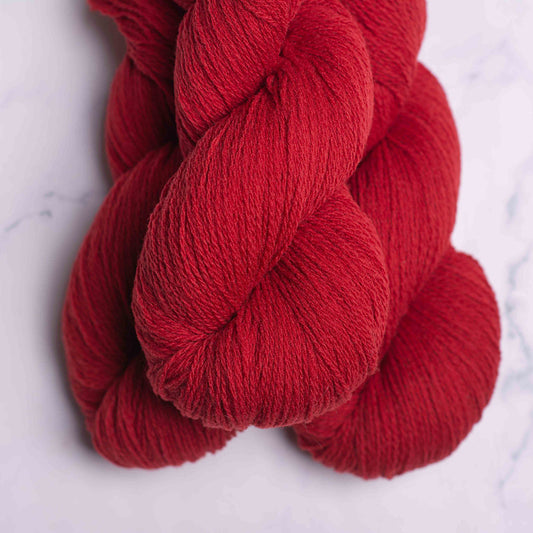 AMOUR RED | Lace Weight