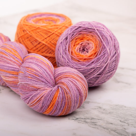 BLOOMING FLOWERS | fingering-sock weight