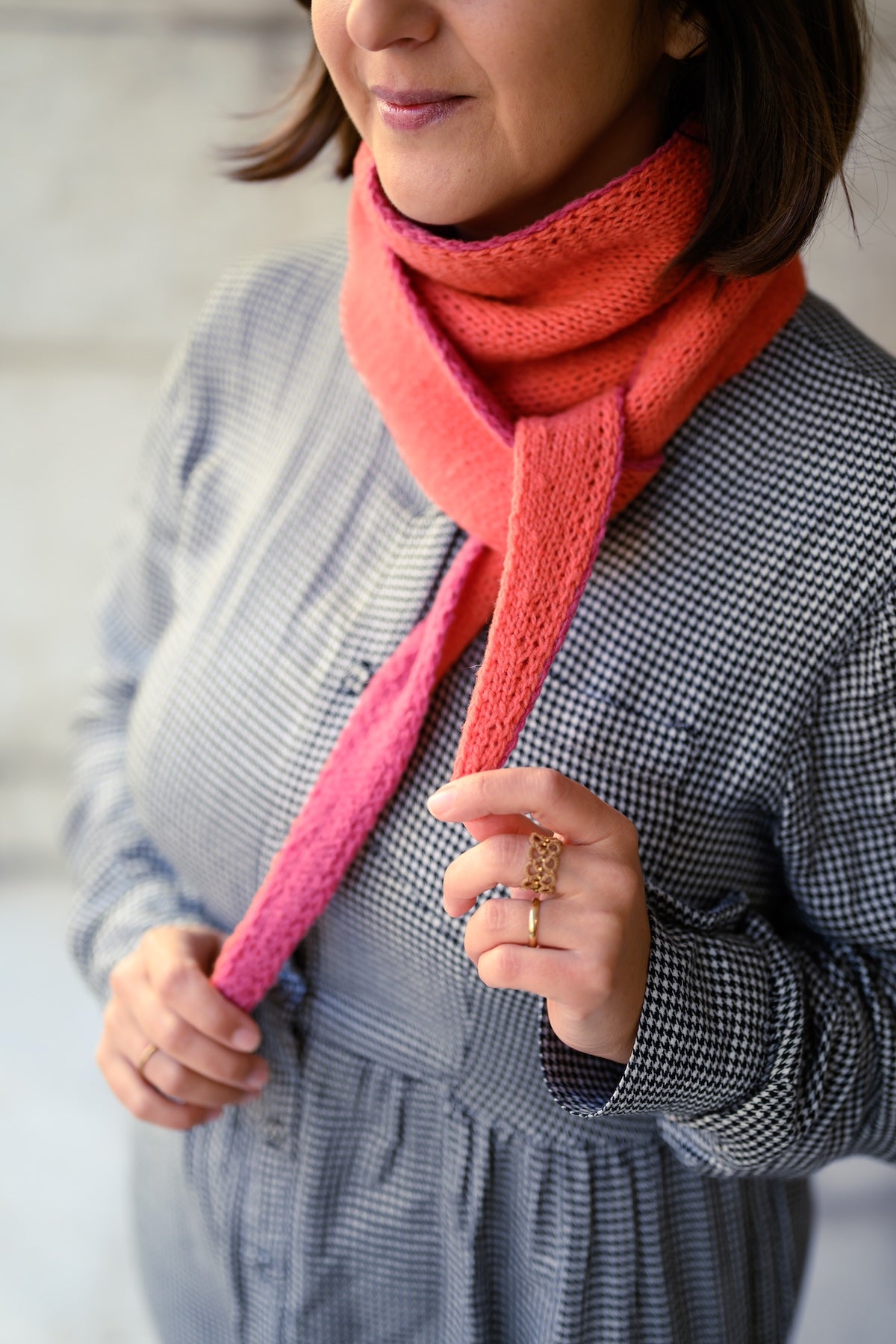 POMPELMO SCARF