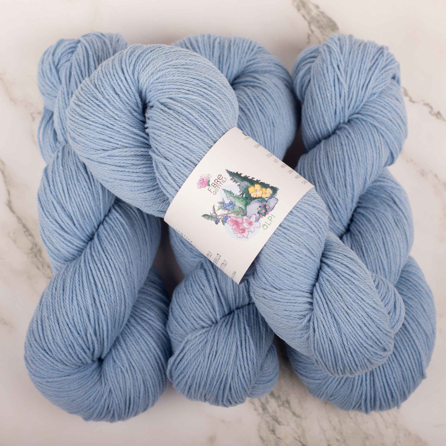 GLACIER LAKE | fingering-sock weight