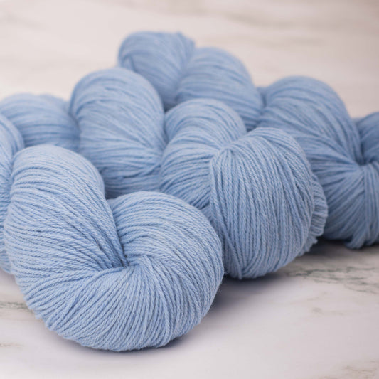 GLACIER LAKE | fingering-sock weight