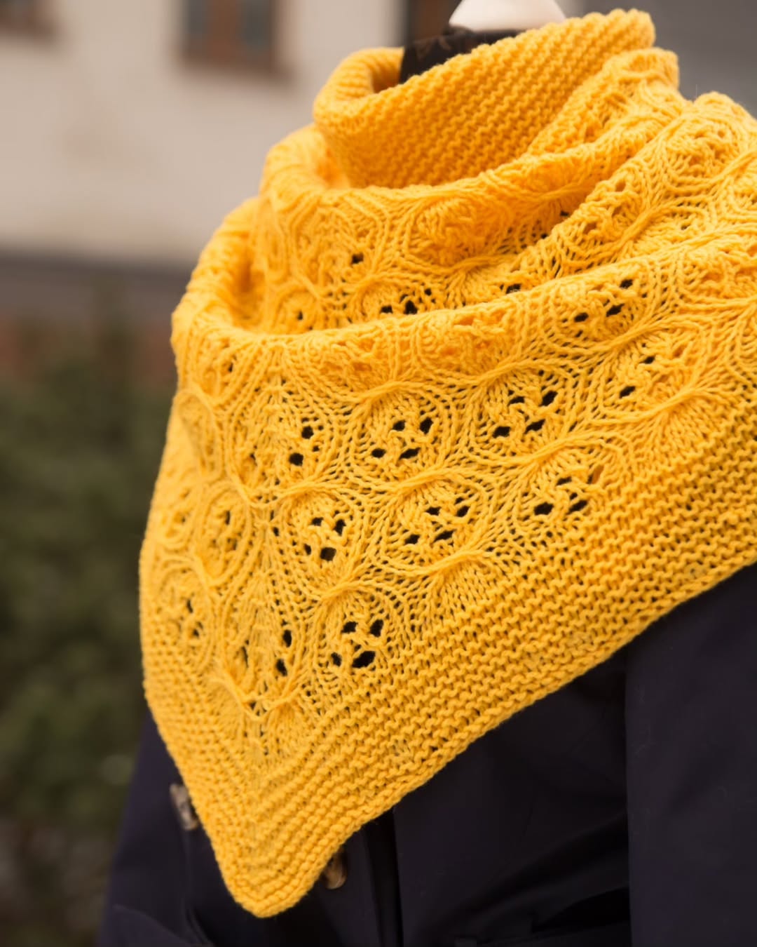 Lucania Shawl