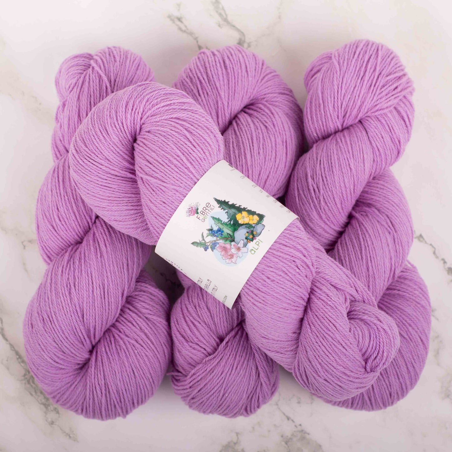 MOUNTAIN PEONY | fingering-sock weight
