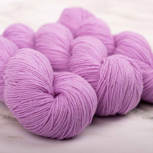 MOUNTAIN PEONY | fingering-sock weight
