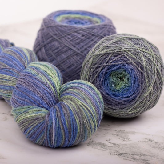 NOTTE STELLATA | fingering-sockweight