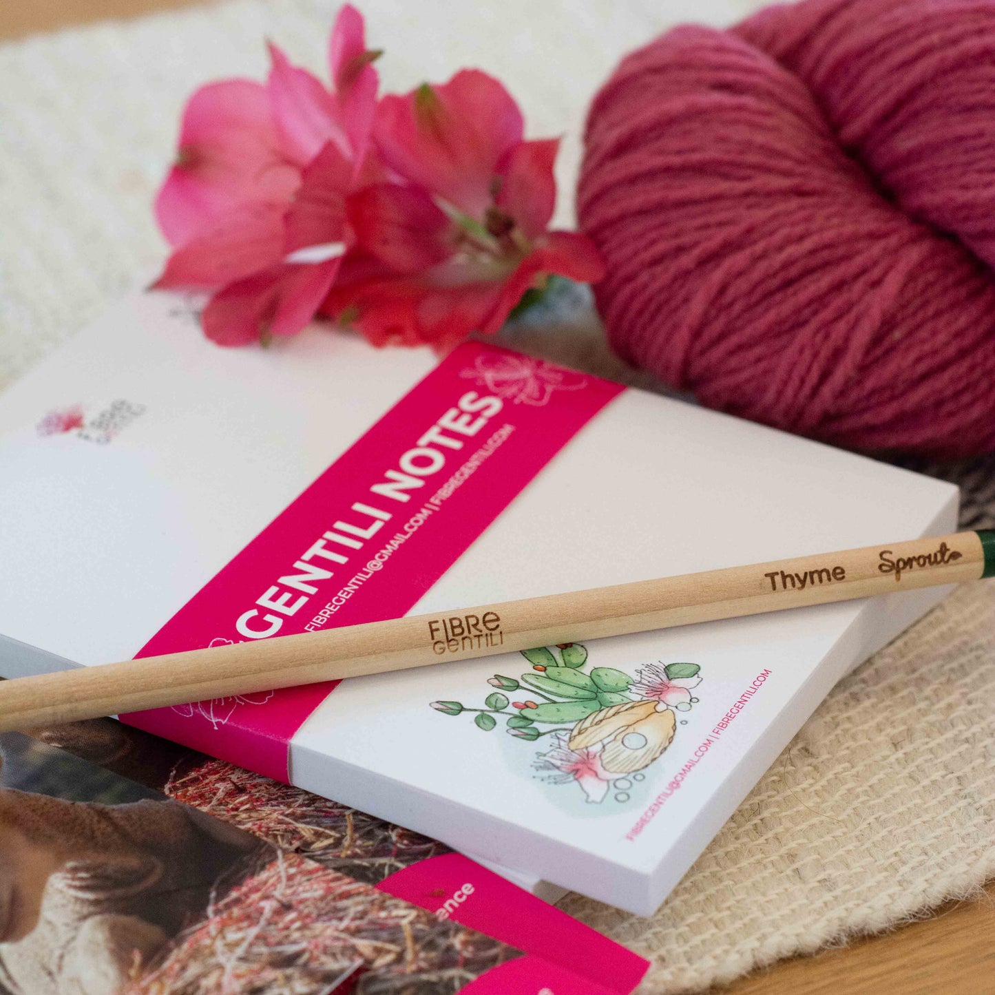 Matita piantabile Fibre Gentili