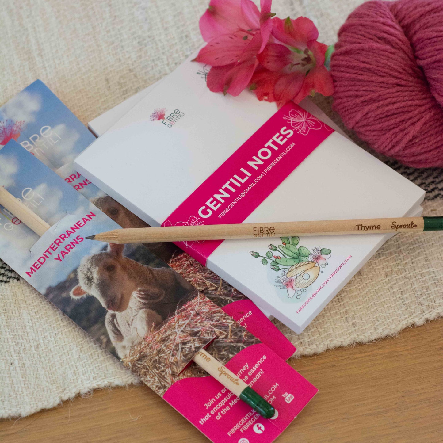 Matita piantabile Fibre Gentili