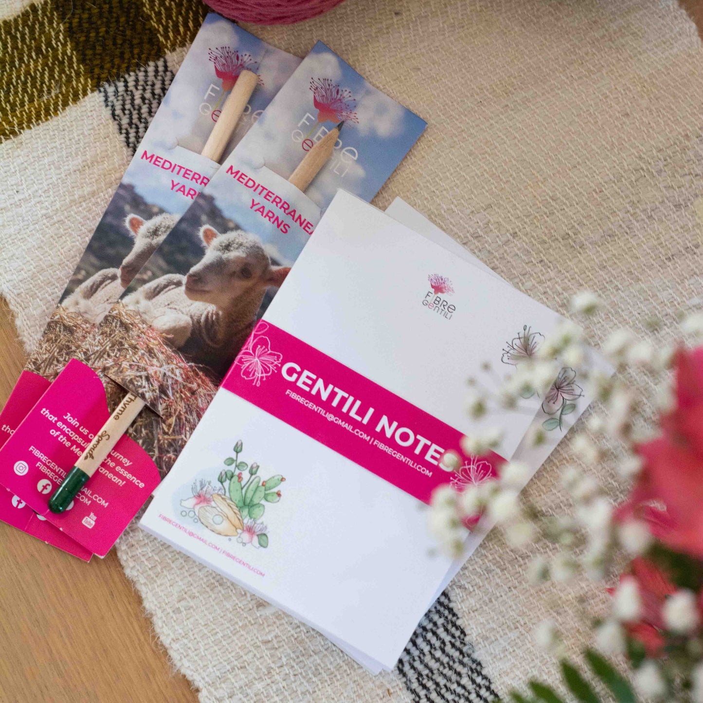 Matita piantabile Fibre Gentili