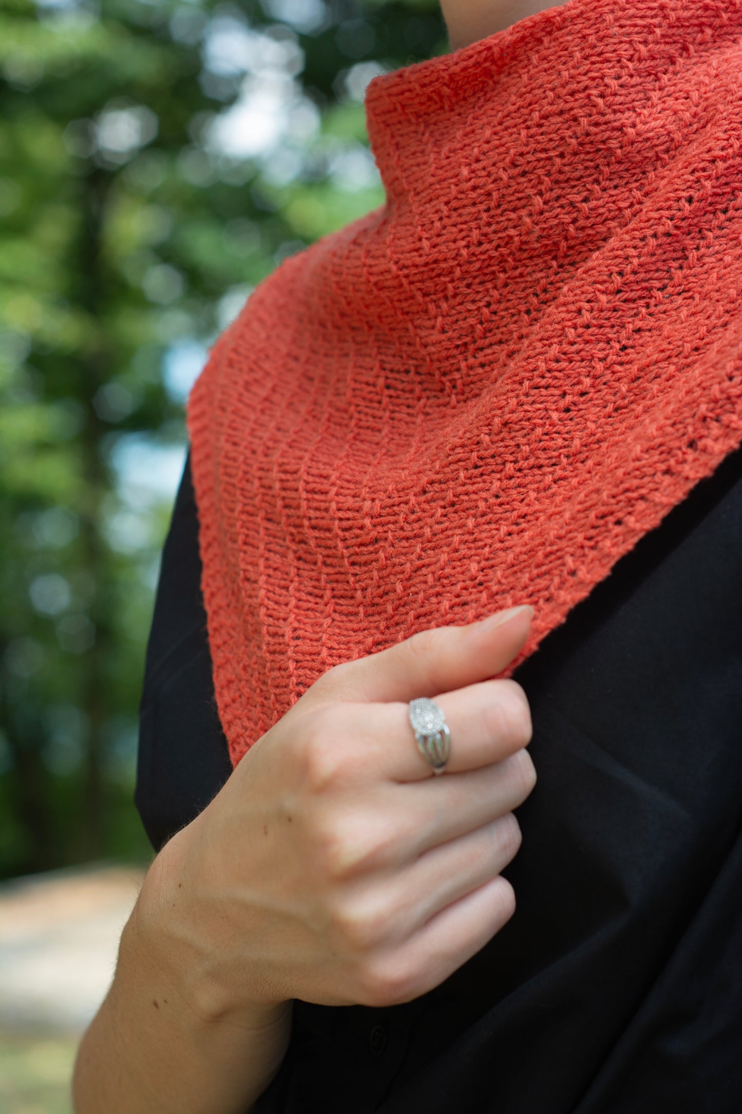 What you want is in your stash box - shawl