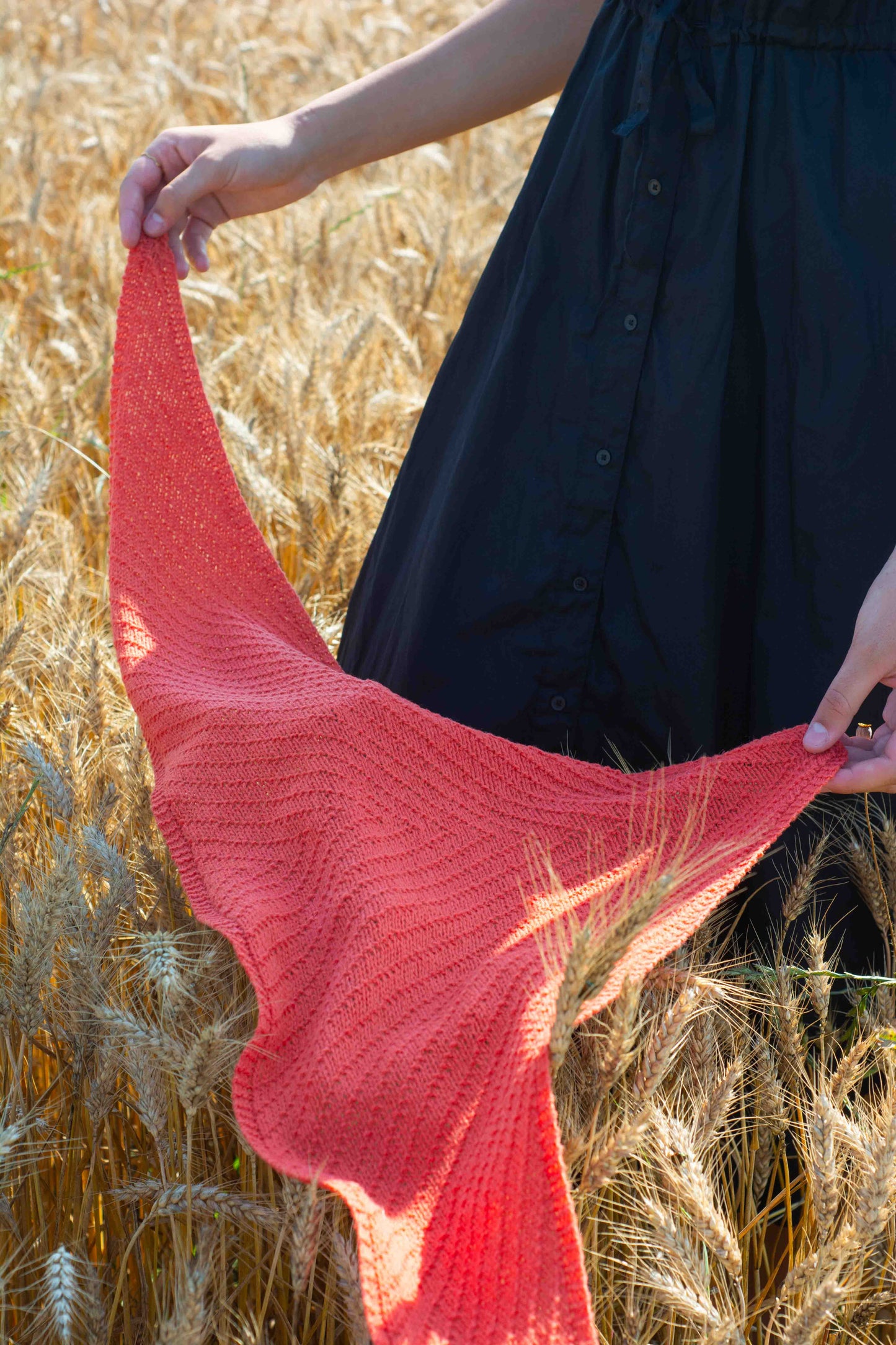 What you want is in your stash box - shawl