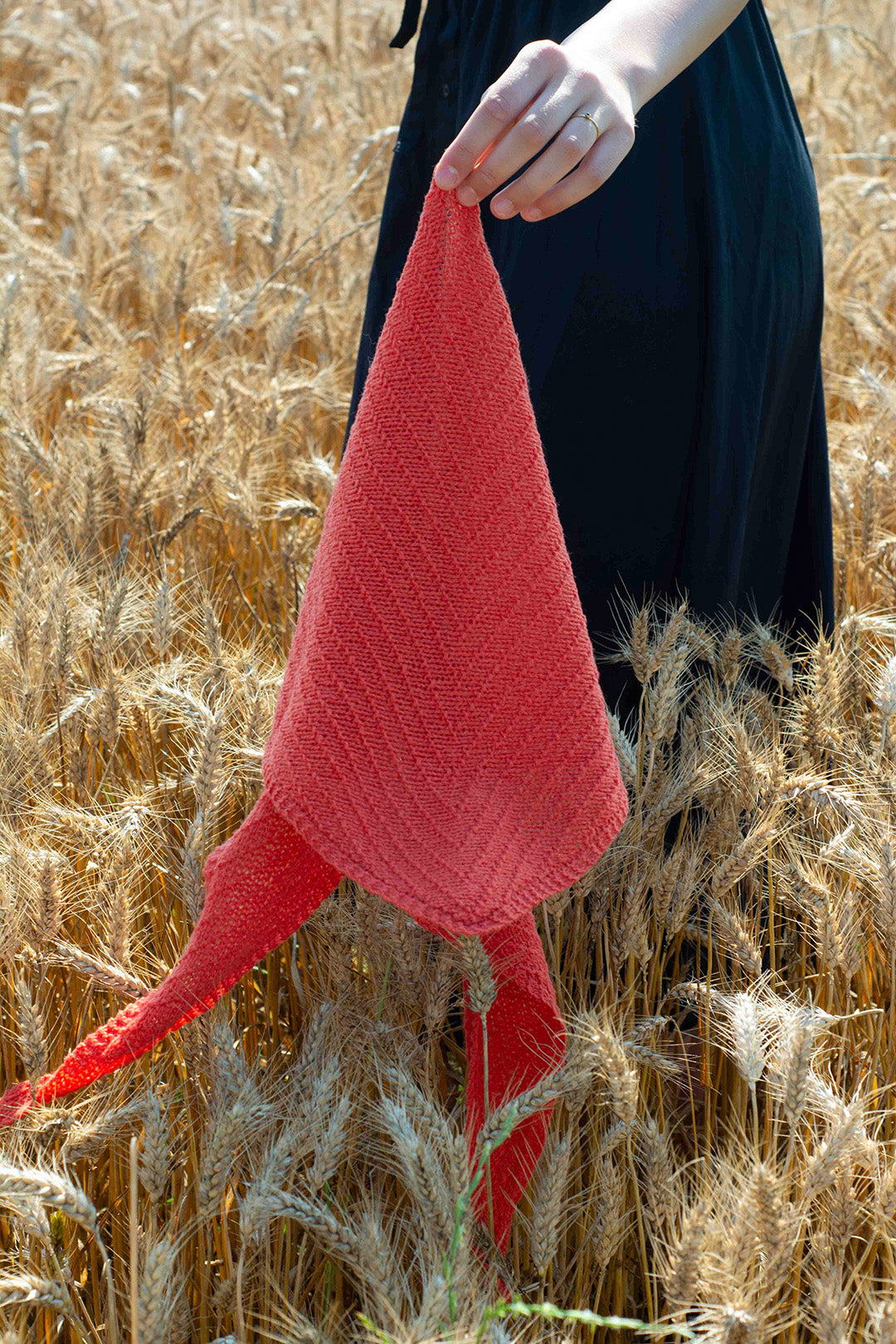 What you want is in your stash box - shawl