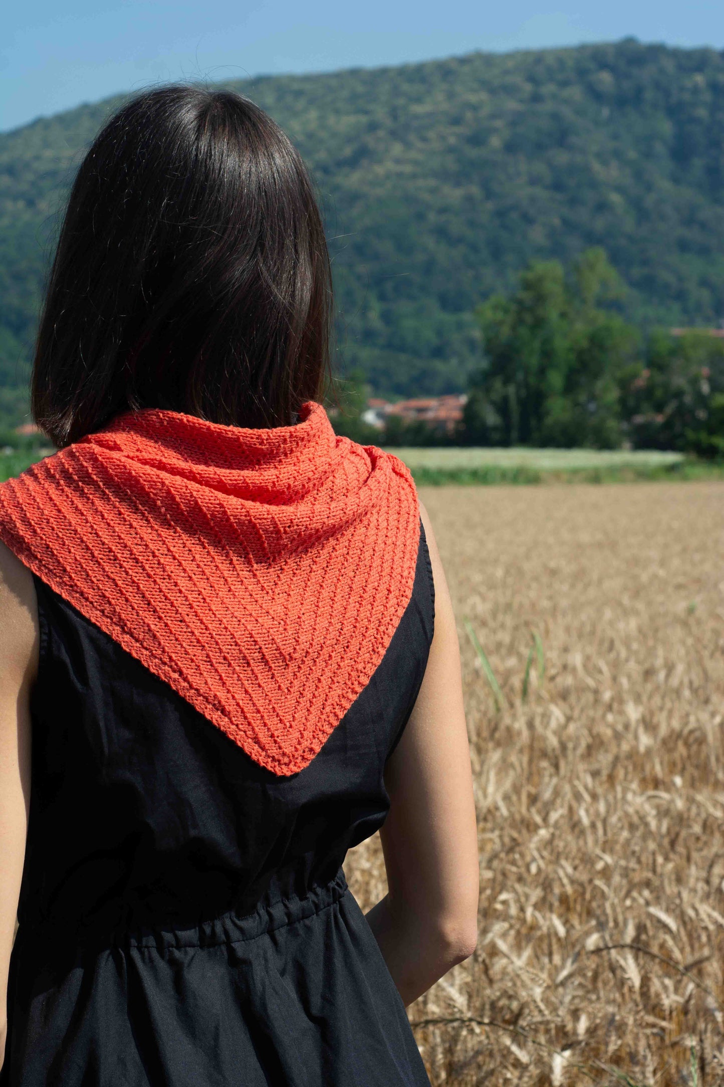What you want is in your stash box - shawl