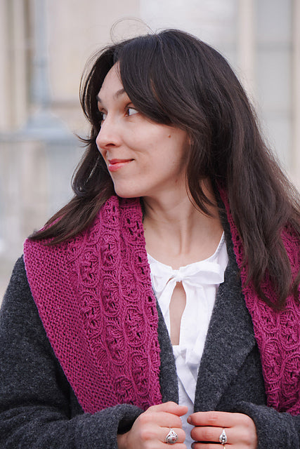 Lucania Shawl