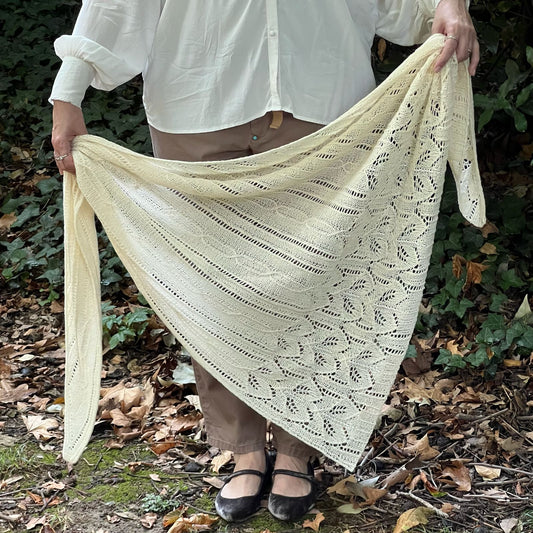 Carissa shawl