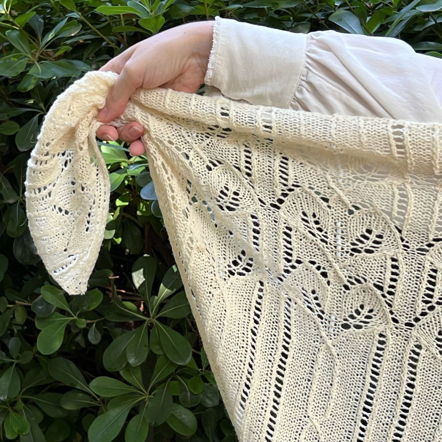 Carissa shawl